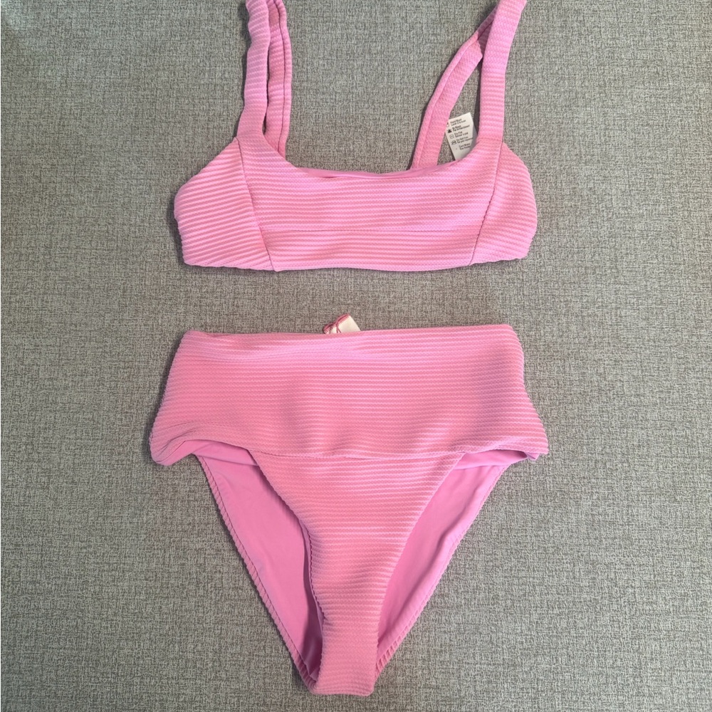 L*Space Ribbed Swimwear in Pink
